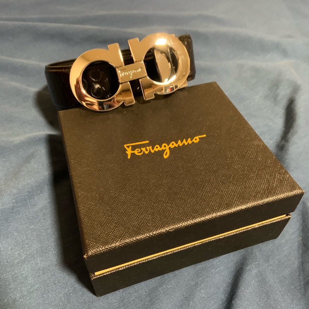 Ferragamo Men’s Belt